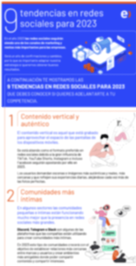 Entel Infografía Sobre Tendencias Redes Sociales 2023